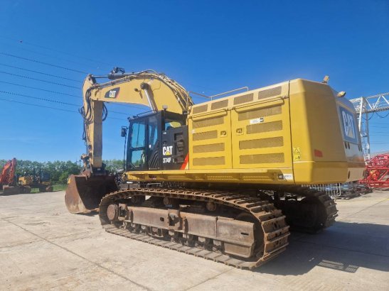 CAT 374FL 374FL 2019 2 Crawler Excavators image 2