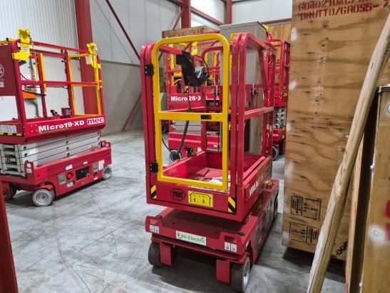 MEC MMAE16 MEC MMAE16 2023 1 Scissor Lifts