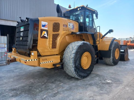 CAT 980 (Abu Dhabi) 257 2022 2 Wheel Loaders image 5