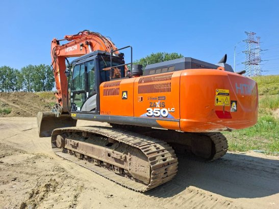 Hitachi ZX350LC-6+GPS (CW55s) ZX350LC-6+GPS (CW55s) 2017 2 Crawler Excavators image 2
