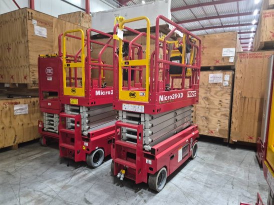MEC Micro26-XD (2 Pieces available) MEC Micro26-XD (2 Pieces available) 2024 1 Scissor Lifts image 13