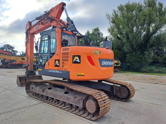 Doosan DX235LCR-5 Doosan DX235LCR-5 2016 2 Crawler Excavators image 16