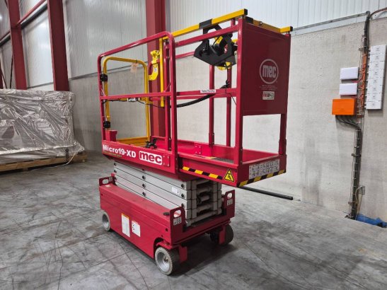 MEC MME MICRO19-XD (2 Pieces available) MEC MME MICRO19-XD (2 Pieces available) 2024 1 Scissor Lifts image 14