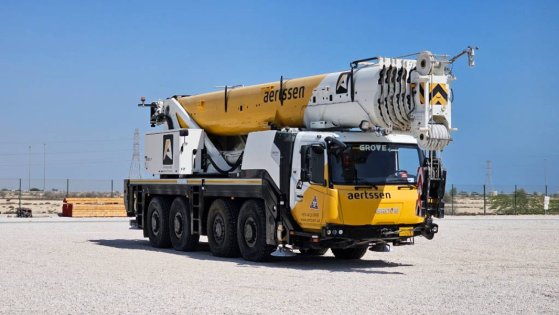 Grove GMK4100-1 (2pcs available in Qatar) GMK4100-1 (2pcs available in Qatar) 2017 2 Mobile Cranes image 34