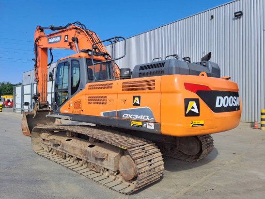 Doosan DX340LC-5 (Full Topcon 3D GPS) Doosan DX340LC-5 (Full Topcon 3D GPS) 2018 2 Crawler Excavators image 36