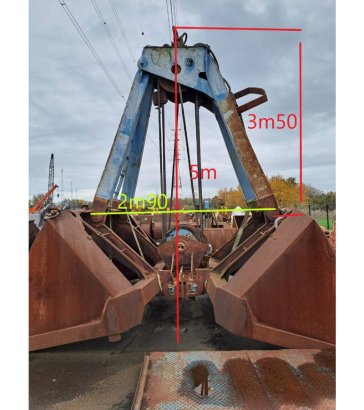 Verstegen 11M³ Clamshell Grab Verstegen 11M³ Clamshell Grab 2 image 36