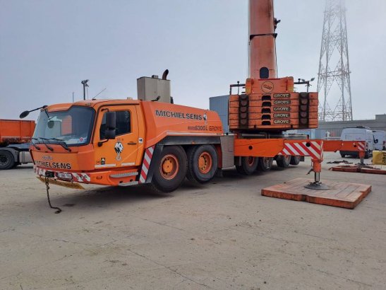 Grove GMK 6300 L GMK 6300 L 2014 2 Mobile Cranes image 16