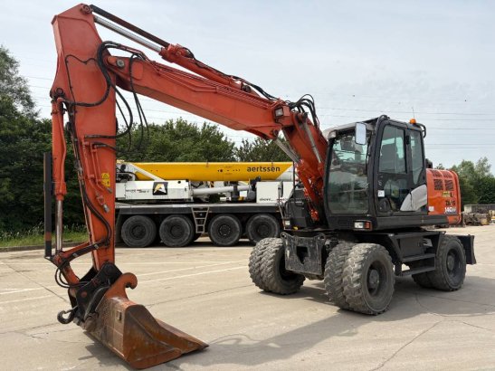 Hitachi ZX140W-6 (3 Pieces available) ZX140W-6 (3 Pieces available) 2018 2 Wheeled Excavators image 104