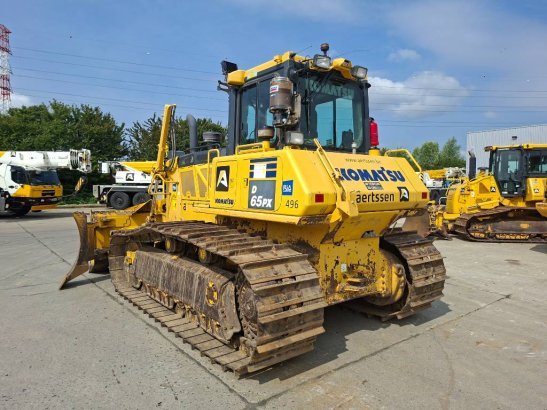 Komatsu D65PX-18 (with Topcon 3D GPS) D65PX-18 (with Topcon 3D GPS) 2019 2 Dozers image 16