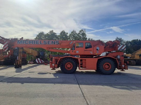 Tadano GR550EX (+ JIB 17m) GR550EX (+ JIB 17m) 2008 2 Mobile Cranes image 16