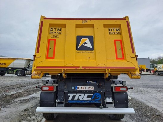 DTM Granalu OL47TC-3 + MAN NGTS33.510 (2 sets ) DTM Granalu OL47TC-3 + MAN NGTS33.510 (2 sets ) 2022 2 Dump trailers image 2