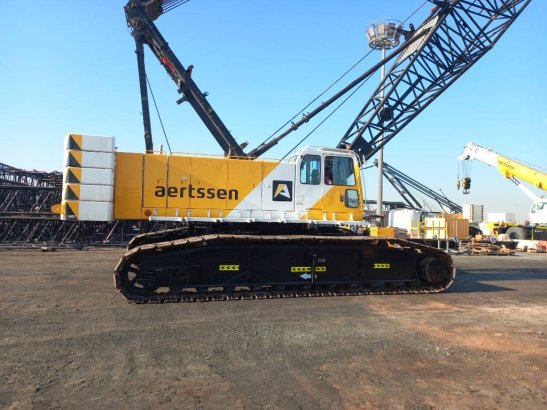 Hitachi Sumitomo SCX1500-2 (Abu Dhabi) Sumitomo SCX1500-2 (Abu Dhabi) 2011 2 Crawler Cranes image 13