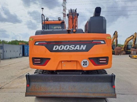 Doosan DX160W-7 Doosan DX160W-7 2023 2 Wheeled Excavators image 3