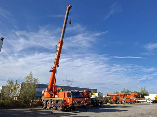 Tadano Faun ATF70G-4 Faun ATF70G-4 2014 2 Mobile Cranes image 17