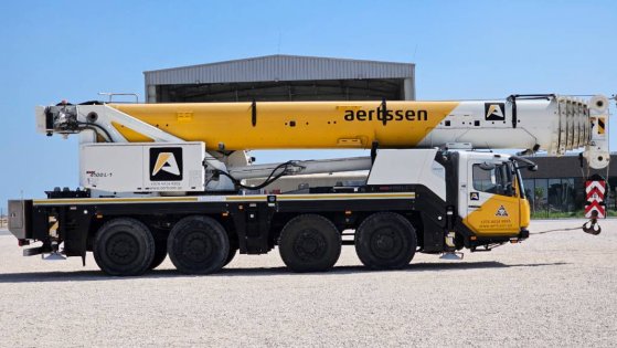 Grove GMK4100-1 (2pcs available in Qatar) GMK4100-1 (2pcs available in Qatar) 2017 2 Mobile Cranes image 12