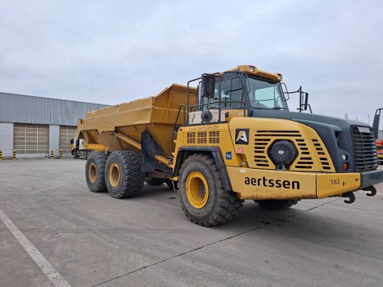 Komatsu HM300-3 HM300-3 2015 2 Articulated Dump Trucks image 3