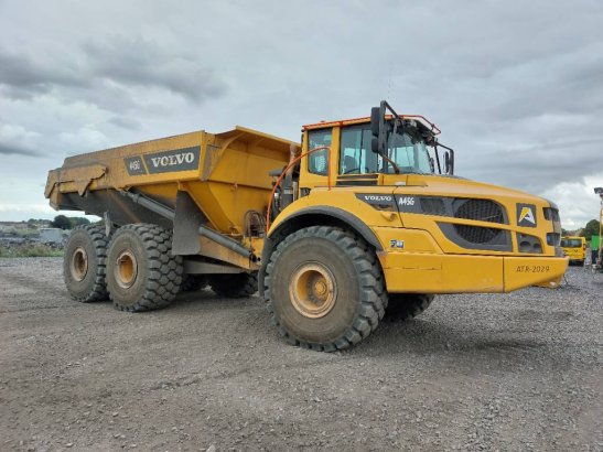 Volvo A45G 10059 2019 2 Articulated Dump Trucks image 3