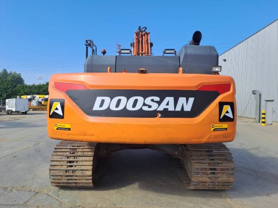 Doosan DX340LC-5 (Full Topcon 3D GPS) Doosan DX340LC-5 (Full Topcon 3D GPS) 2018 2 Crawler Excavators image 5