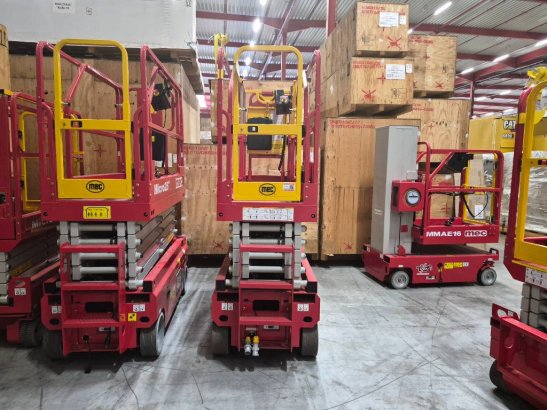 MEC Micro26-XD (2 Pieces available) MEC Micro26-XD (2 Pieces available) 2024 1 Scissor Lifts image 2