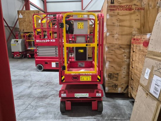 MEC MMAE16 MEC MMAE16 2023 1 Scissor Lifts image 2