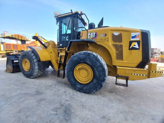 CAT 980 (Abu Dhabi) 257 2022 2 Wheel Loaders