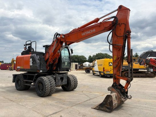 Hitachi ZX140W-6 (3 Pieces available) ZX140W-6 (3 Pieces available) 2018 2 Wheeled Excavators image 5