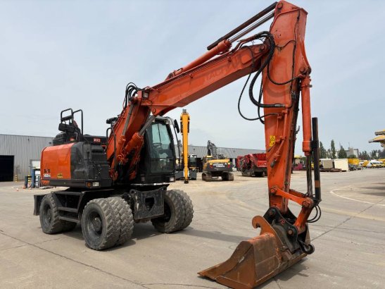 Hitachi ZX140W-6 (3 Pieces available) ZX140W-6 (3 Pieces available) 2018 2 Wheeled Excavators image 58
