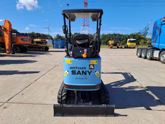 Sany SY19E Electric (3 Buckets) SY19E Electric (3 Buckets) 2023 1 image 35