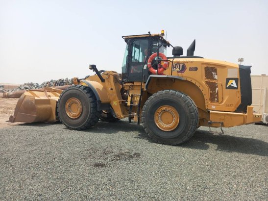CAT 980 (EXW - Abu Dhabi) 257 2023 2 Wheel Loaders image 3