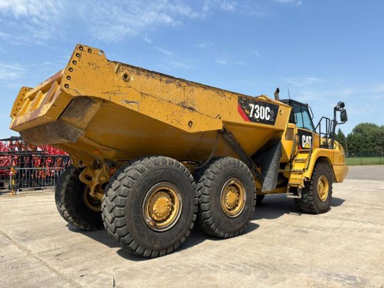 CAT 730C2 730C2 2016 2 Articulated Dump Trucks image 3