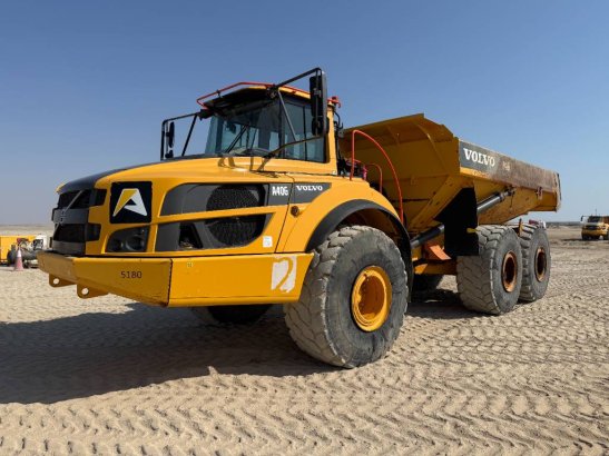 Volvo A40G (EXW - Saudi Arabia) A40G (EXW - Saudi Arabia) 2023 2 Articulated Dump Trucks image 3