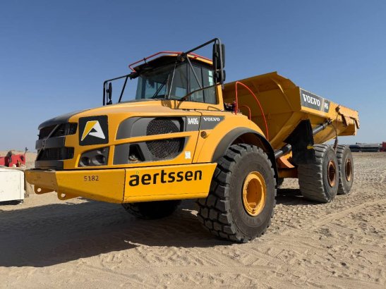 Volvo A40G (EXW - Saudi Arabia) A40G (EXW - Saudi Arabia) 2023 2 Articulated Dump Trucks image 3