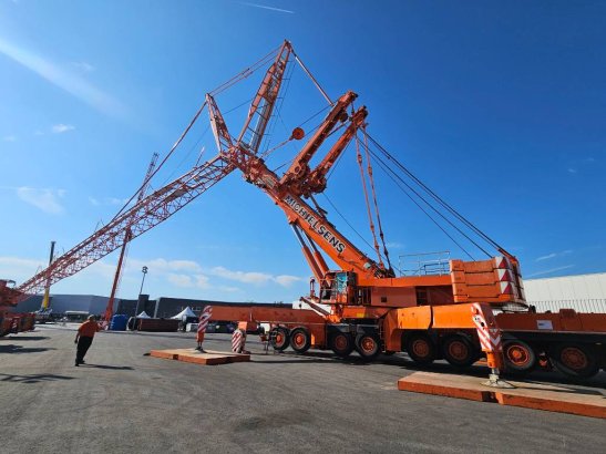 Terex Demag AC700 Demag AC700 2017 2 Mobile Cranes image 3