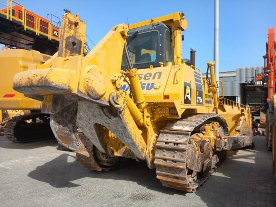Komatsu D275A-5R (EXW - Abu Dhabi) D275A-5R (EXW - Abu Dhabi) 2023 2 Dozers image 8