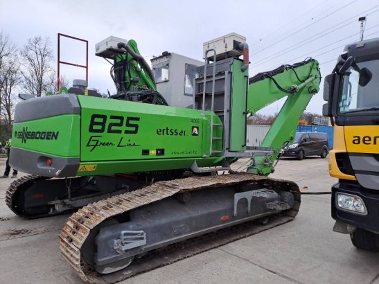 Sennebogen 825D R K12 ULM (full electric) Sennebogen 825D R K12 ULM (full electric) 2013 2 Crawler Excavators image 4