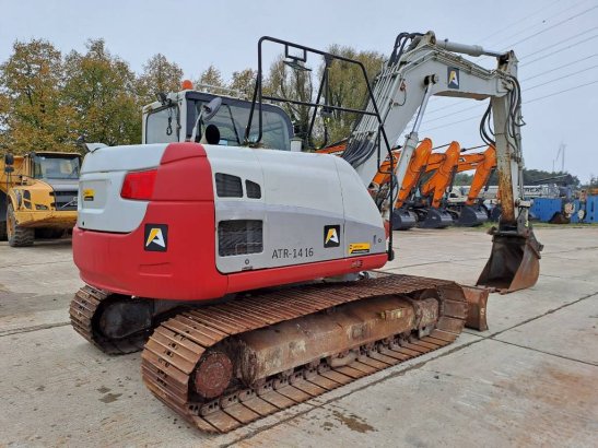 Takeuchi TB 2150 TB 2150 2018 2 Crawler Excavators image 3