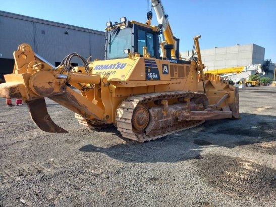 Komatsu D155A-6R (4 pcs available for sale in Abu Dhabi) 10194 2023 2 Dozers image 12