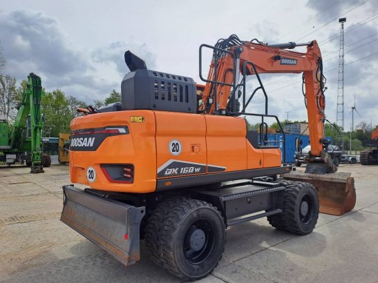 Doosan DX160W-7 Doosan DX160W-7 2023 2 Wheeled Excavators image 4