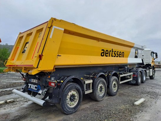 DTM Granalu OL47TC-3 + MAN NGTS33.510 (2 sets ) DTM Granalu OL47TC-3 + MAN NGTS33.510 (2 sets ) 2022 2 Dump trailers image 18