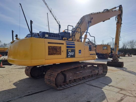 Komatsu PC 360 LC-11(17m Longreach + Full Topcon 3D GPS) PC 360 LC-11(17m Longreach + Full Topcon 3D GPS) 2018 2 Crawler E...