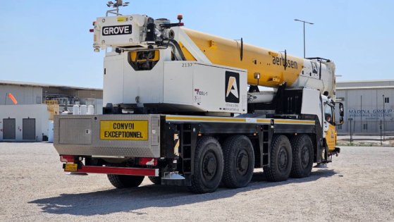 Grove GMK4100-1 (2pcs available in Qatar) GMK4100-1 (2pcs available in Qatar) 2017 2 Mobile Cranes image 11