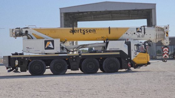 Grove GMK4100L-1 (2pcs available in Qatar) GMK4100L-1 (2pcs available in Qatar) 2017 2 Mobile Cranes image 4