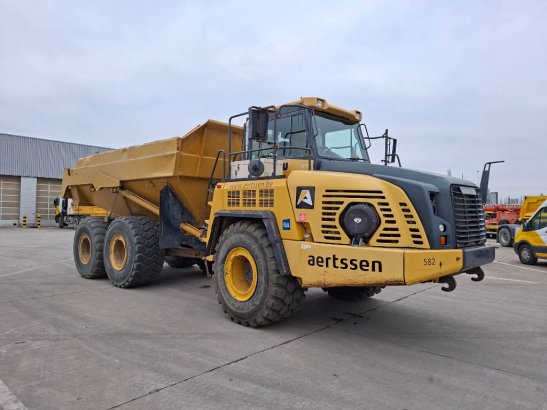 Komatsu HM300-3 HM300-3 2015 2 Articulated Dump Trucks image 4