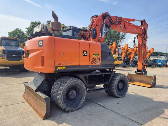 Hitachi ZX170W-5B ZX170W-5B 2016 2 Wheeled Excavators image 4