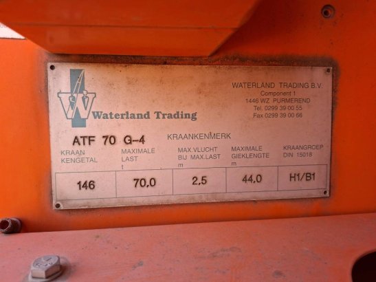 Tadano Faun ATF70G-4 Faun ATF70G-4 2014 2 Mobile Cranes image 12