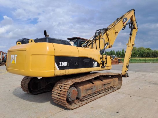 CAT 330DL UHD (21m UHD + standard boom) 42 2007 2 image 4