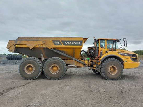 Volvo A45G 10059 2019 2 Articulated Dump Trucks image 4