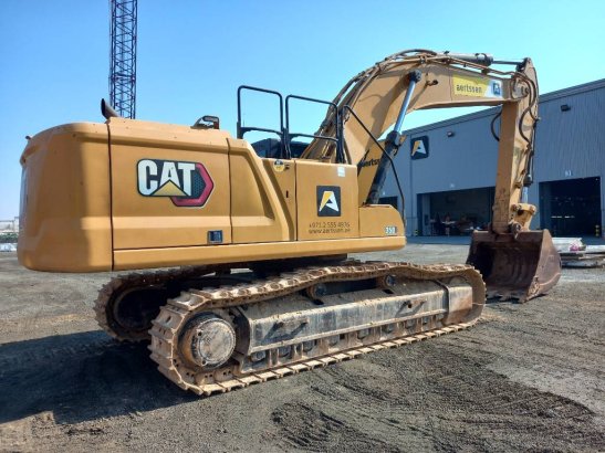 CAT 350 (Abu Dhabi) 1262 2022 2 Crawler Excavators image 3