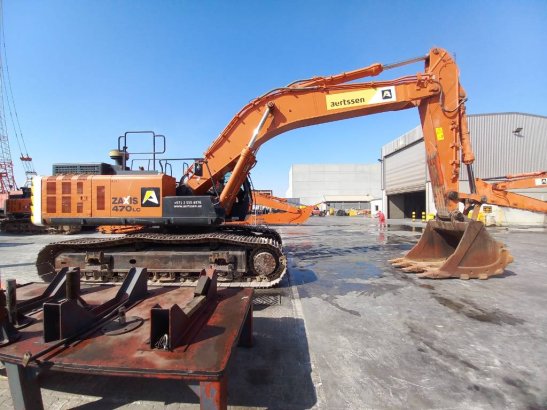 Hitachi ZX470-5G (Abu Dhabi) ZX470-5G (Abu Dhabi) 2022 2 Crawler Excavators image 4