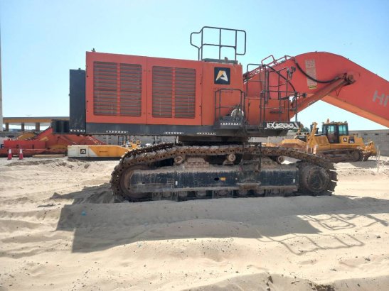 Hitachi EX1200-7 Longreach 28m (Saudi Arabia) EX1200-7 Longreach 28m (Saudi Arabia) 2021 2 image 4